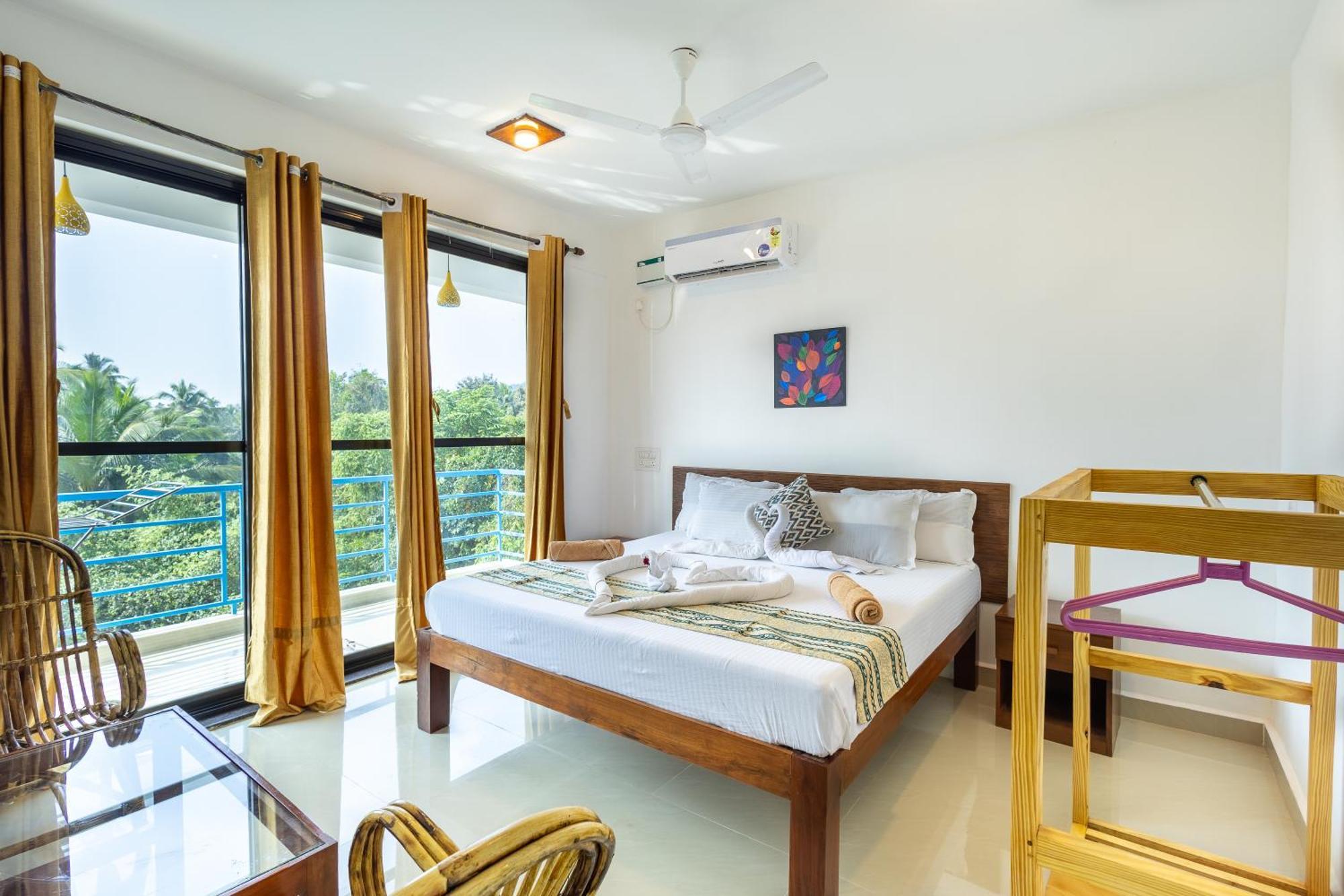 Apricot Homestays ปาโลเลม ภายนอก รูปภาพ