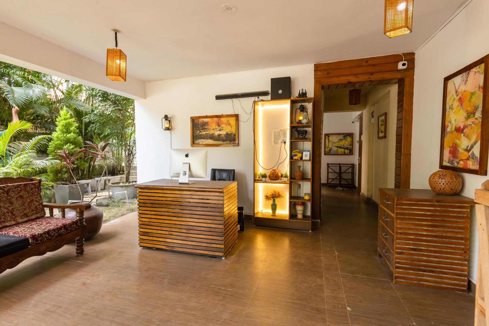 Apricot Homestays ปาโลเลม ภายนอก รูปภาพ