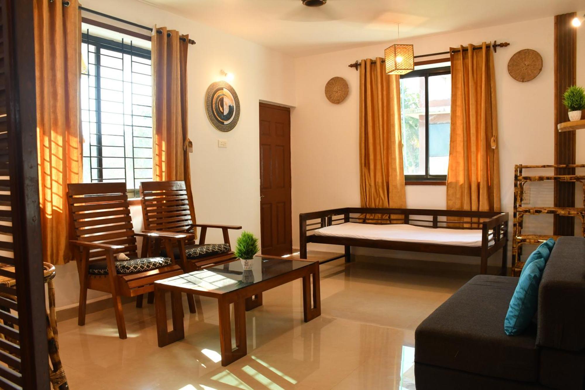 Apricot Homestays ปาโลเลม ภายนอก รูปภาพ