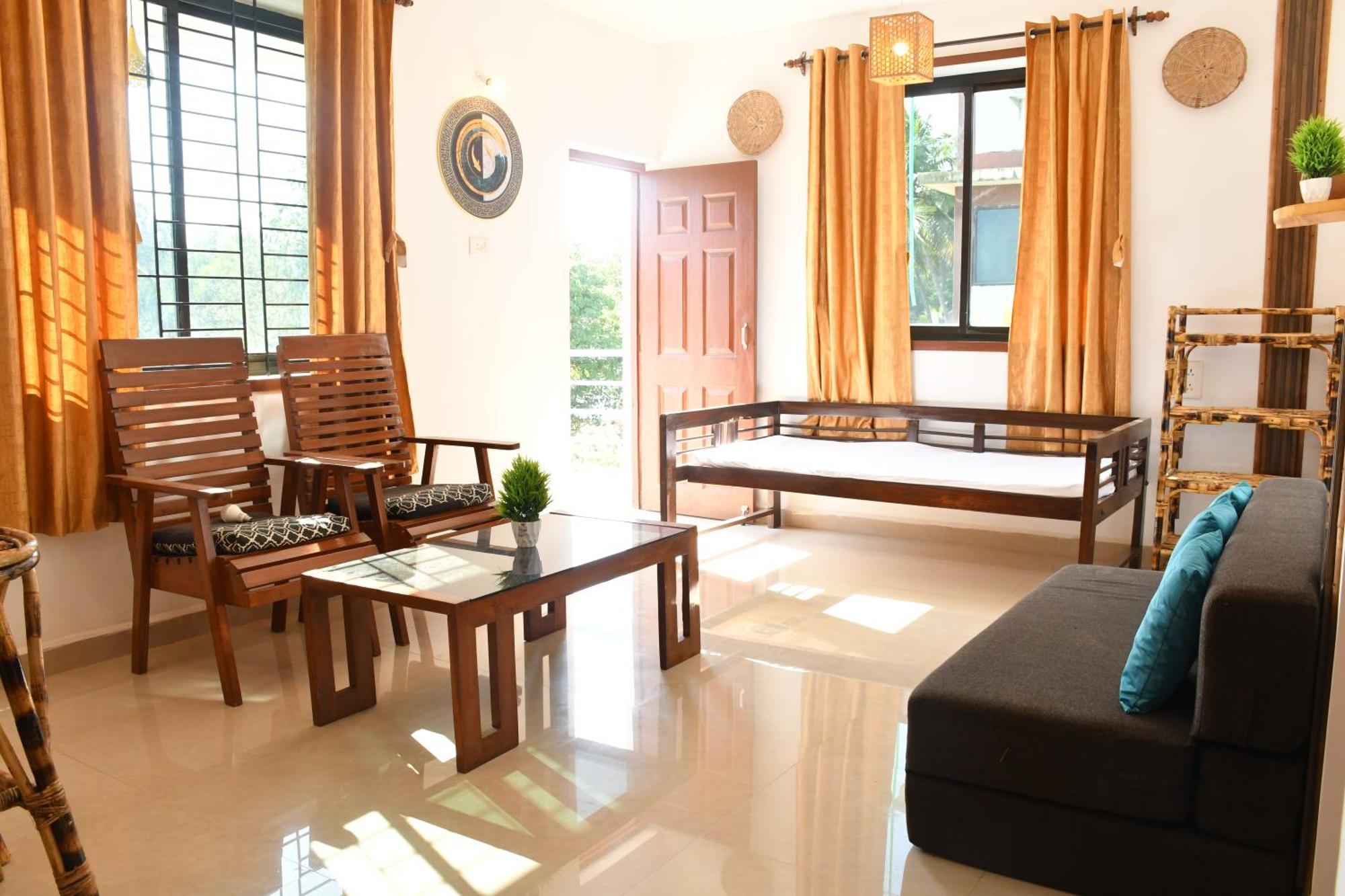 Apricot Homestays ปาโลเลม ภายนอก รูปภาพ