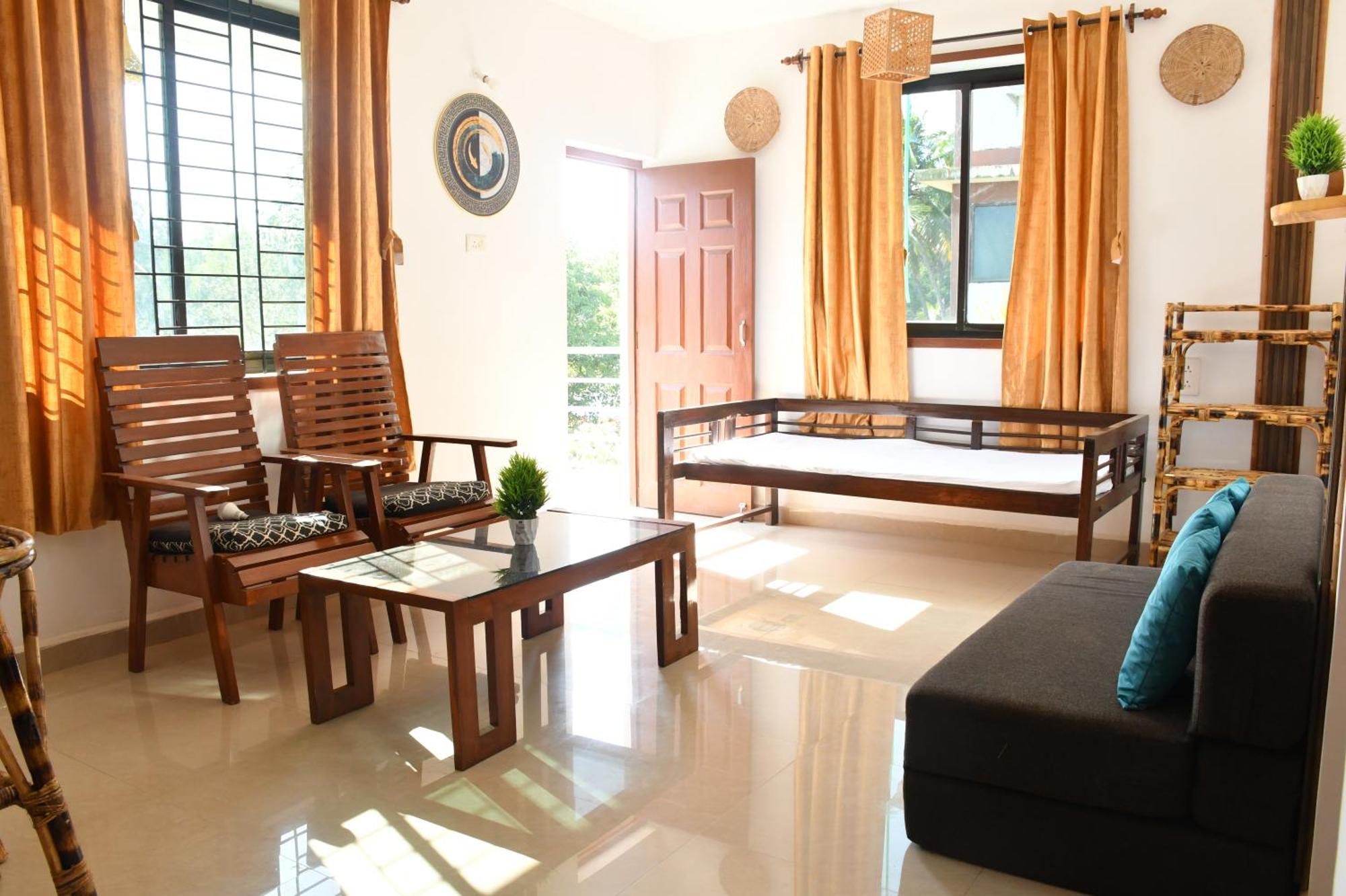 Apricot Homestays ปาโลเลม ภายนอก รูปภาพ